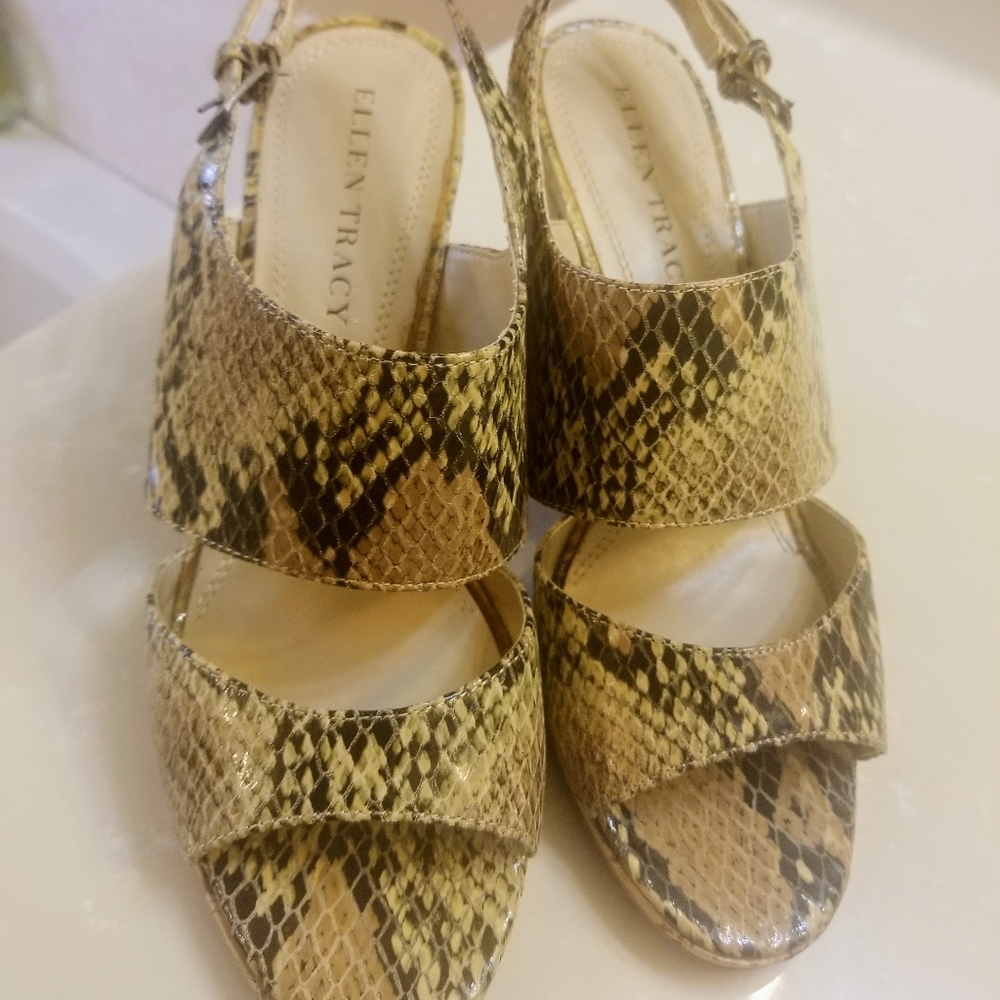 Ellen tracy shoes